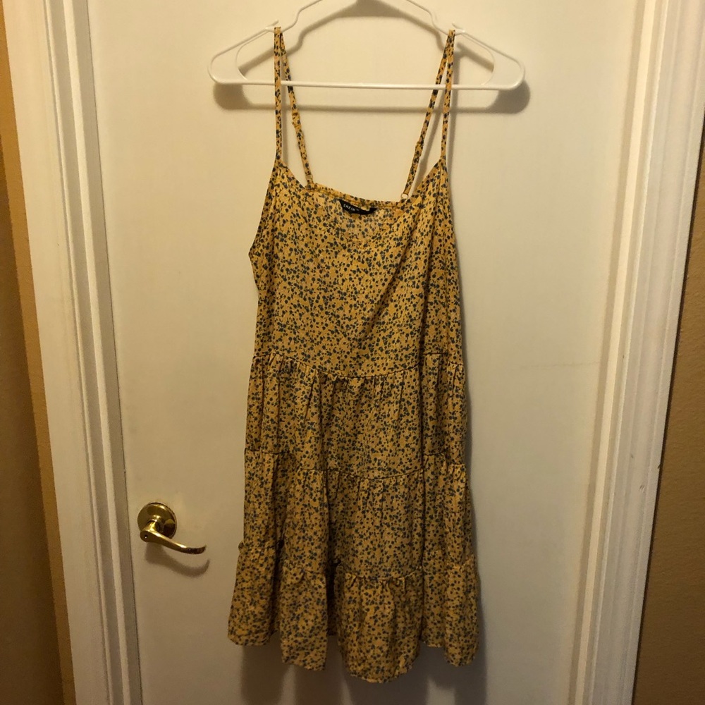 Yellow sundress